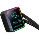 Система жидкостного охлаждения Mars Gaming ML-LCDPro240 Black (MLLCDPRO240)