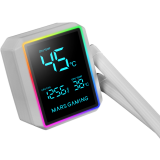 Система жидкостного охлаждения Mars Gaming ML-LCDPro240 White (MLLCDPRO240W)