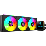 Система жидкостного охлаждения Mars Gaming ML-LCDPro360 Black (MLLCDPRO360)