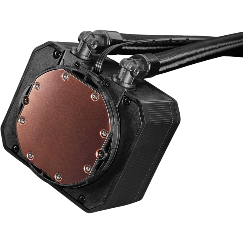 Система жидкостного охлаждения Mars Gaming ML-Vision II 240 Black - MLVISIONII240 - photo 3