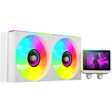 Система жидкостного охлаждения Mars Gaming ML-Vision II 240 White (MLVISIONII240W)
