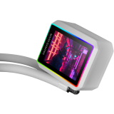 Система жидкостного охлаждения Mars Gaming ML-Vision II 240 White (MLVISIONII240W)