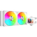 Система жидкостного охлаждения Mars Gaming ML-Vision240 White (MLVISION240W)
