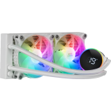 Système de refroidissement liquide Mars Gaming ML-LCD240 White (MLLCD240W)