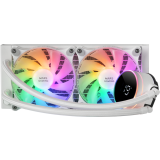 Système de refroidissement liquide Mars Gaming ML-LCD240 White (MLLCD240W)