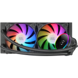 Система жидкостного охлаждения Mars Gaming ML-LCD240 Black (MLLCD240)