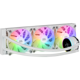Система жидкостного охлаждения Mars Gaming ML-LCD360 White (MLLCD360W)