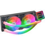 Система жидкостного охлаждения Mars Gaming ML-Ultra240 Black (MLULTRA240)