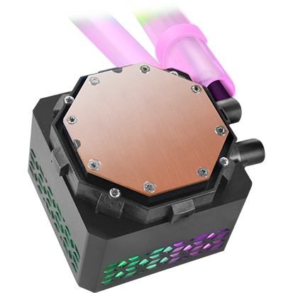 Système de refroidissement liquide Mars Gaming ML-Ultra240 Black - MLULTRA240 - photo 3