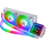 Система жидкостного охлаждения Mars Gaming ML-Ultra240 White (MLULTRA240W)