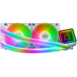 Система жидкостного охлаждения Mars Gaming ML-Ultra240 White (MLULTRA240W)