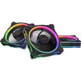 Вентилятор для корпуса ASUS Prime MR120 ARGB Black (3 pcs) (90DA00I0-B09020)