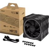 Вентилятор для корпуса ASUS Prime MR120 ARGB Black (3 pcs) (90DA00I0-B09020)
