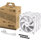 Вентилятор для корпуса ASUS Prime MR120 ARGB White (3 pcs) (90DA00I3-B09020)