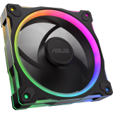 Вентилятор для корпуса ASUS Prime MR120 ARGB Reverse Black (90DA00L0-B09000)