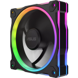 Вентилятор для корпуса ASUS Prime MR120 ARGB Reverse Black (90DA00L0-B09000)