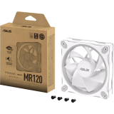 Вентилятор для корпуса ASUS Prime MR120 ARGB Reverse White (90DA00L3-B09000)