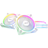 Вентилятор для корпуса ASUS Prime MR120 ARGB Reverse White (3 pcs) (90DA00L3-B09020)