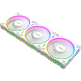 Вентилятор для корпуса ASUS Prime MR120 ARGB Reverse White (3 pcs) (90DA00L3-B09020)