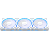 Вентилятор для корпуса ASUS Prime MR120 ARGB Reverse White (3 pcs) (90DA00L3-B09020)