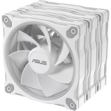 Вентилятор для корпуса ASUS Prime MR120 ARGB Reverse White (3 pcs) (90DA00L3-B09020)
