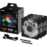 Вентилятор для корпуса ASUS TUF Gaming TR120 ARGB Reverse Black (3 pcs) (90DA00D0-B09020)