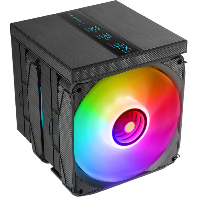 Cooler Mars Gaming MCPU-LCDPro Black - MCPULCDPRO