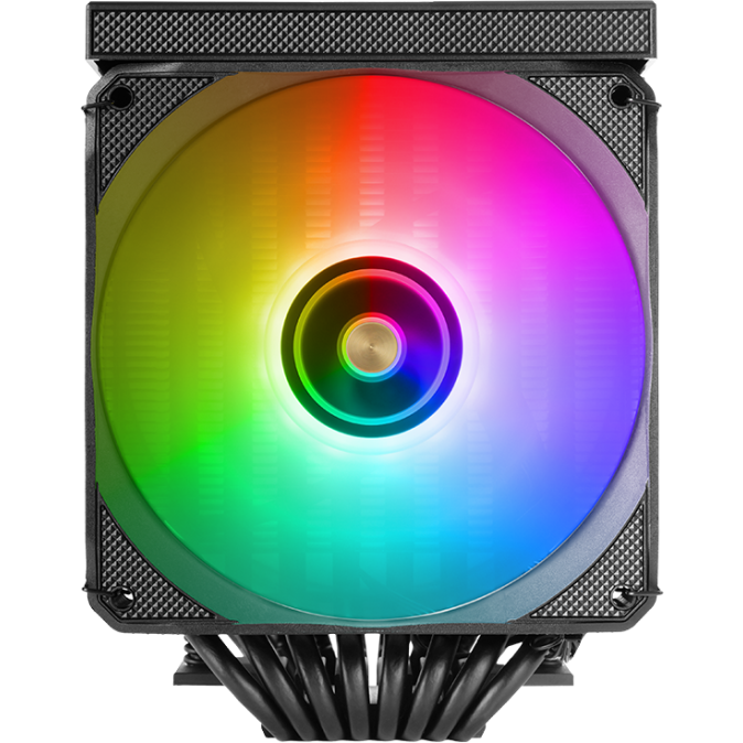 Cooler Mars Gaming MCPU-LCDPro Black - MCPULCDPRO - photo 2