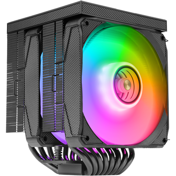 Cooler Mars Gaming MCPU-LCDPro Black - MCPULCDPRO - photo 3