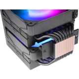Кулер Mars Gaming MCPU-LCDPro Black (MCPULCDPRO)