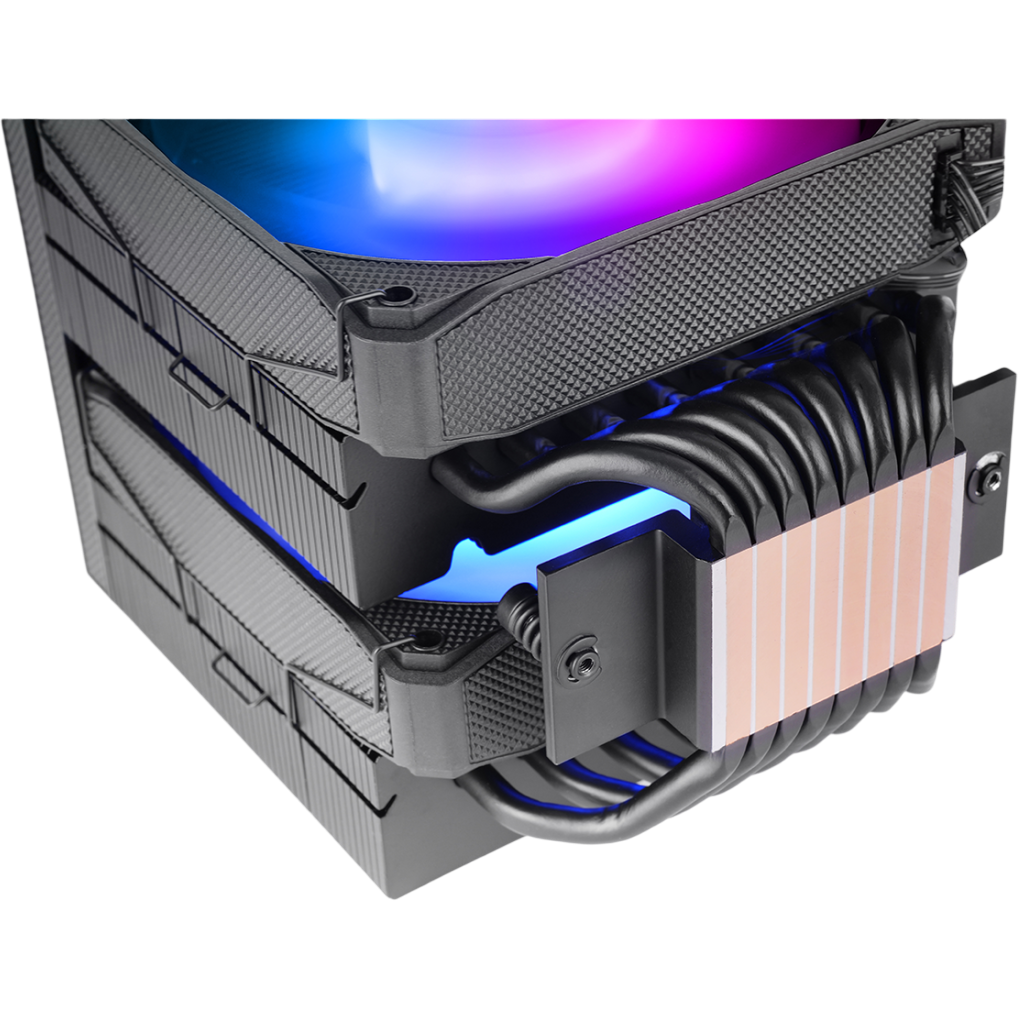 Cooler Mars Gaming MCPU-LCDPro Black - MCPULCDPRO - photo 5