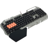Tastatūra A4Tech Bloody B418 Grey