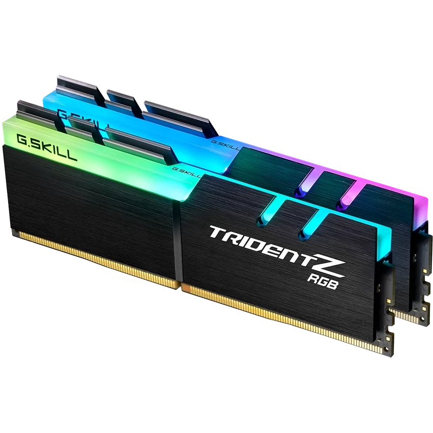 Mémoire vive 16GB DDR4 3600MHz G.Skill Trident Z RGB (F4-3600C18D-16GTZRX) (2x8GB KIT) - photo 2