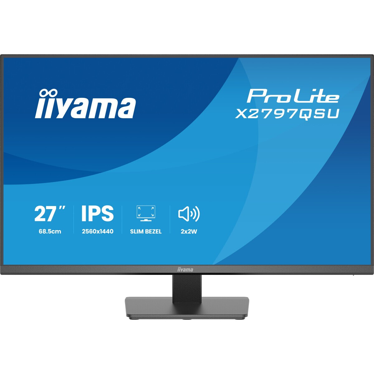 Moniteur iiyama 27" ProLite X2797QSU-B1