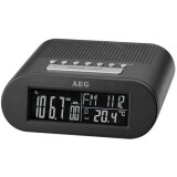 Radioschaltuhr AEG MRC 4145 F Black