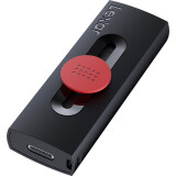 USB Flash накопитель 128GB Lexar JumpDrive Dual D300 Black (LJDD300128G-BNBNG)