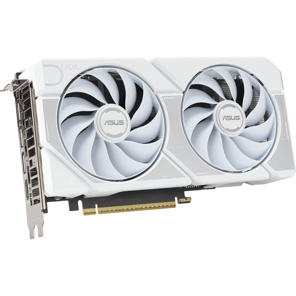 Видеокарта NVIDIA GeForce RTX 5060 Ti ASUS Dual White OC 8GB (DUAL-RTX5060TI-O8G-WHITE)