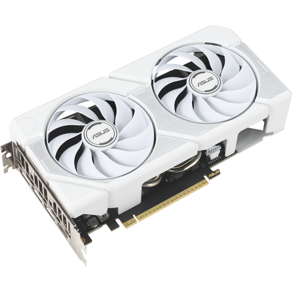 Видеокарта NVIDIA GeForce RTX 5060 Ti ASUS Dual White OC 8GB (DUAL-RTX5060TI-O8G-WHITE) - photo 4