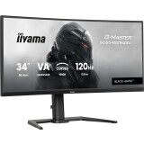 Moniteur iiyama 34" G-Master GCB3482WQSU-B1