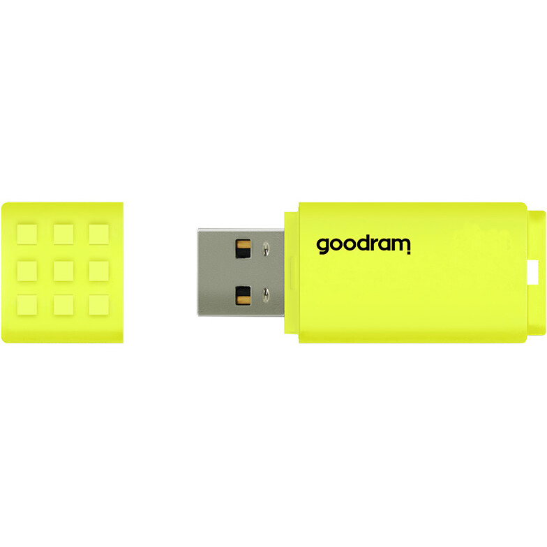USB Flash накопитель 32GB GOODRAM UME2 Yellow - UME2-0320Y0R11