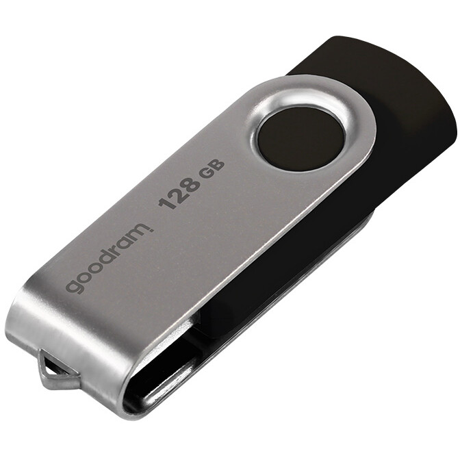 Clé USB 128GB GOODRAM UTS2 Black - UTS2-1280K0R11