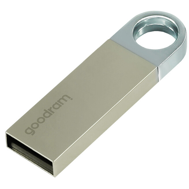 USB Flash накопитель 16GB GOODRAM UUN2 Silver - UUN2-0160S0R11