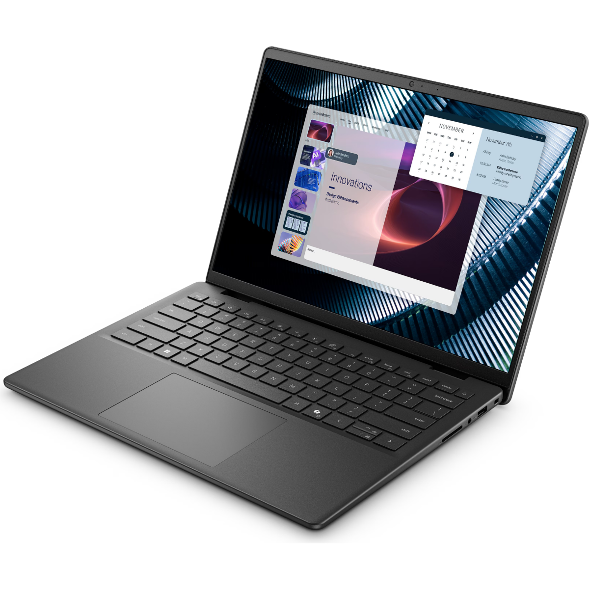 Ordinateur portable Dell Pro 14 Essential Carbon Black (PV14250) (68J0W) - photo 3