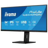 Moniteur iiyama 34" ProLite XUB3493WQSU-B6
