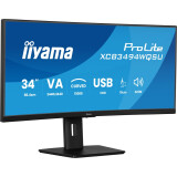 Moniteur iiyama 34" ProLite XCB3494WQSU-B1