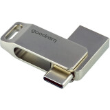 clé USB flash 64GB GOODRAM ODA3 Silver (ODA3-0640S0R11)