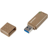 clé USB flash 32GB GOODRAM UME3 LEAF Brown (UME3-0320EFR11)