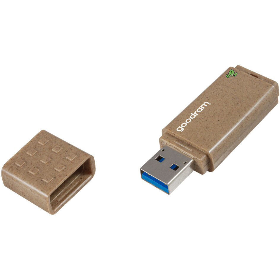 clé USB flash 32GB GOODRAM UME3 LEAF Brown - UME3-0320EFR11