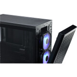 Boîtier Cooler Master Elite 502 Black (E502-KGNN-S00)