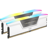 Arbeitsspeicher 32GB DDR5 6000MHz Corsair Vengeance RGB (CMH32GX5M2B6000C30W) (2x16GB KIT)